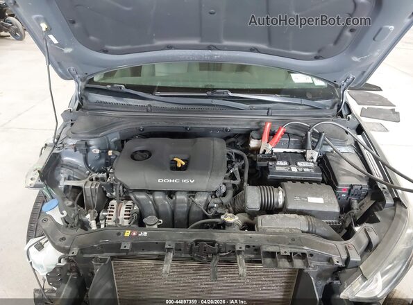 KMHD84LF5JU567098 2018 HYUNDAI ELANTRA Gray 