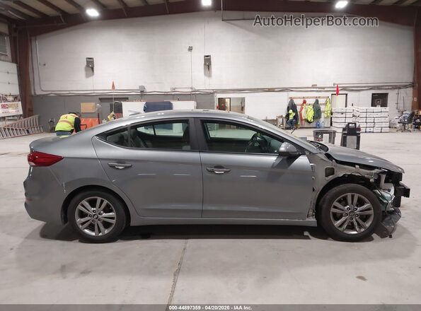 KMHD84LF5JU567098 2018 HYUNDAI ELANTRA Gray 