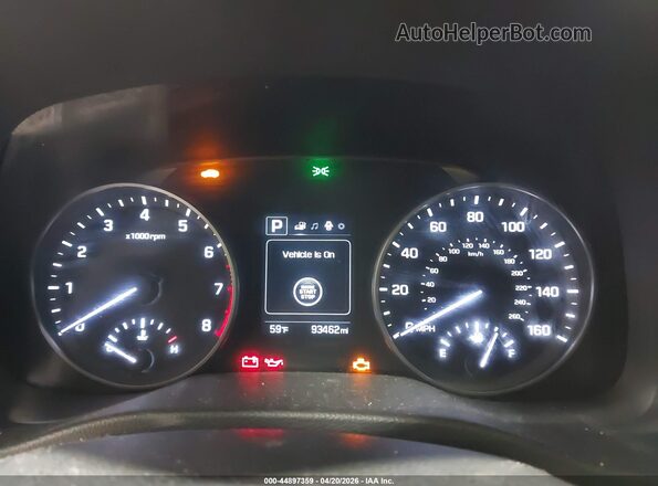 KMHD84LF5JU567098 2018 HYUNDAI ELANTRA Gray 