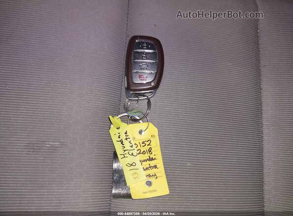 KMHD84LF5JU567098 2018 HYUNDAI ELANTRA Gray 