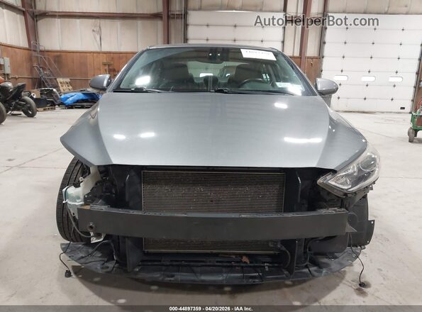 KMHD84LF5JU567098 2018 HYUNDAI ELANTRA Gray 