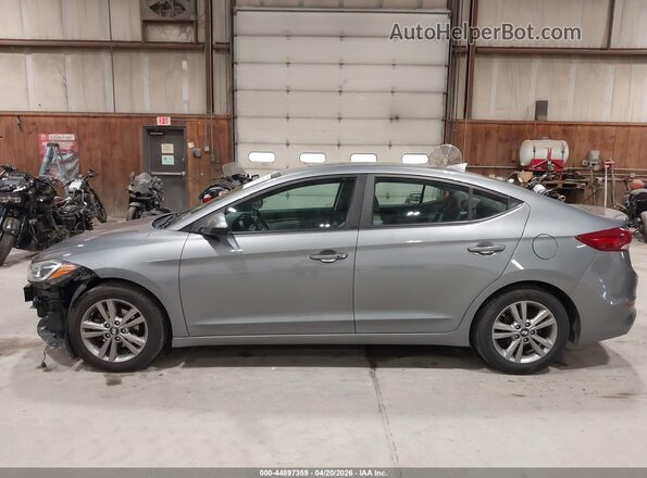 KMHD84LF5JU567098 2018 HYUNDAI ELANTRA Gray 