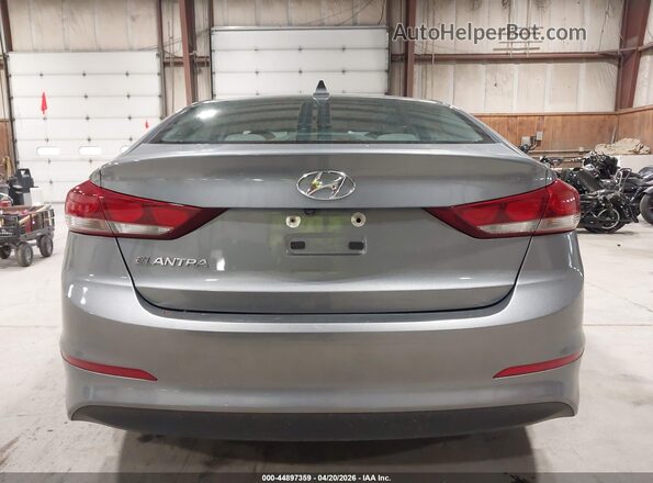 KMHD84LF5JU567098 2018 HYUNDAI ELANTRA Gray 