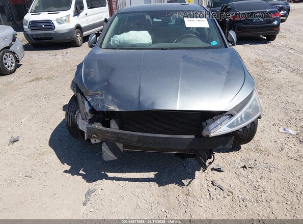KMHD84LF5KU797435 2019 HYUNDAI ELANTRA Gray 