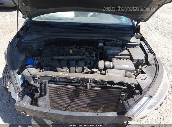 KMHD84LF5KU797435 2019 HYUNDAI ELANTRA Gray უკანა ხედი