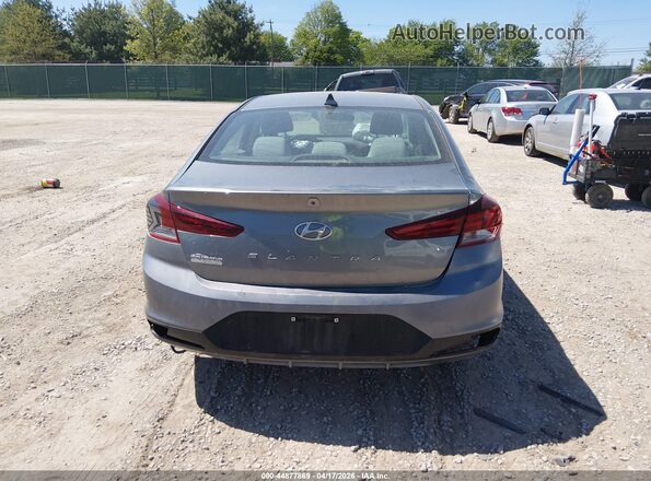 KMHD84LF5KU797435 2019 HYUNDAI ELANTRA Gray 
