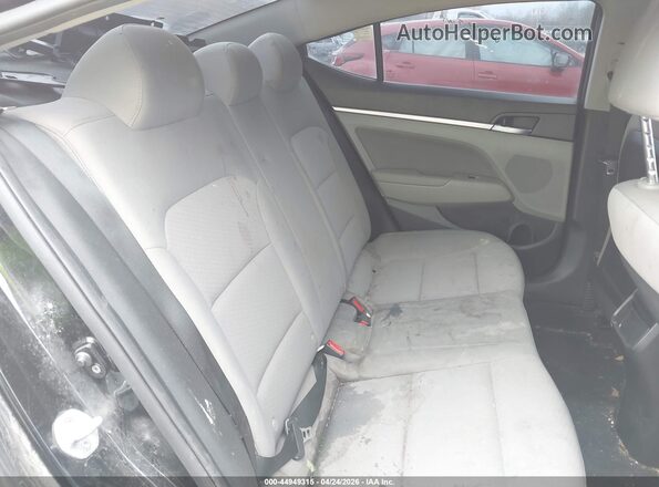 KMHD84LF5KU885885 2019 HYUNDAI ELANTRA Black VIN sticker view