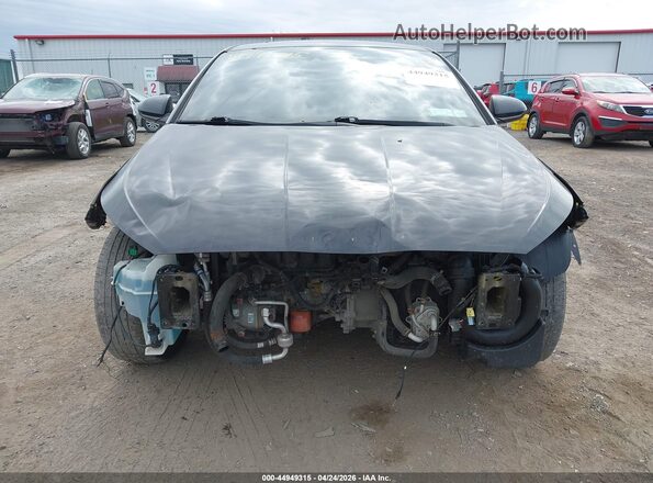 KMHD84LF5KU885885 2019 HYUNDAI ELANTRA Black Instrument cluster view