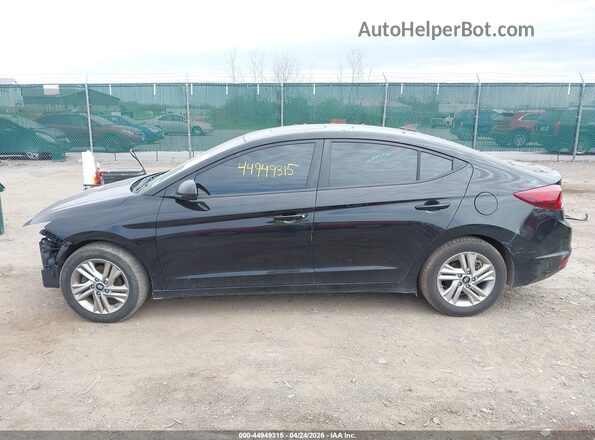 KMHD84LF5KU885885 2019 HYUNDAI ELANTRA Black 360 interior view