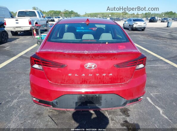 KMHD84LF5LU044876 2020 HYUNDAI ELANTRA Red 