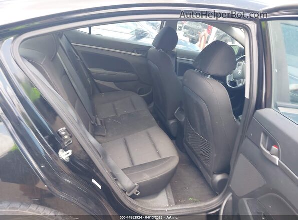 KMHD84LF6HU433095 2017 HYUNDAI ELANTRA Black Widok naklejki z numerem VIN