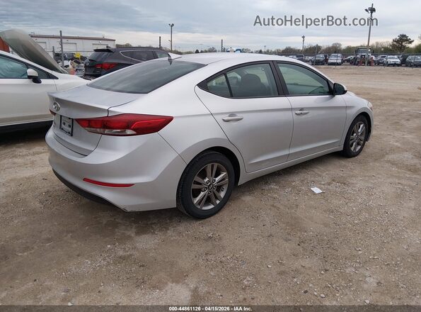 KMHD84LF9JU505381 2018 HYUNDAI ELANTRA Silver Tył prawy