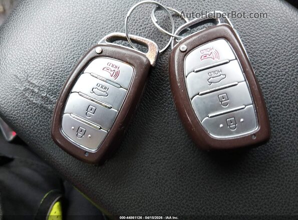 KMHD84LF9JU505381 2018 HYUNDAI ELANTRA Silver Widok z tyłu