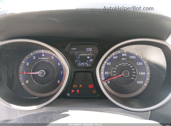 KMHDH4AE8GU545180 2016 HYUNDAI ELANTRA Blue უკანა სავარძლების ხედი