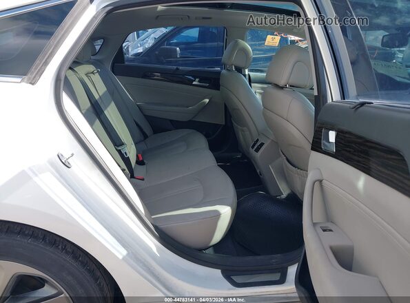 KMHE34L14HA044772 2017 HYUNDAI SONATA HYBRID White VIN կոդի պիտակի տեսք