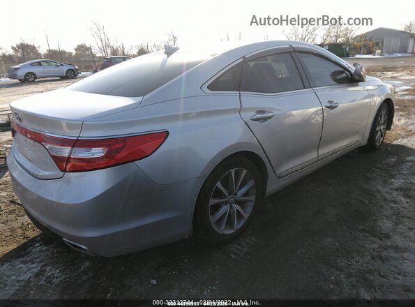 KMHFG4JG6HA583376 2017 HYUNDAI AZERA Silver Trasero derecho