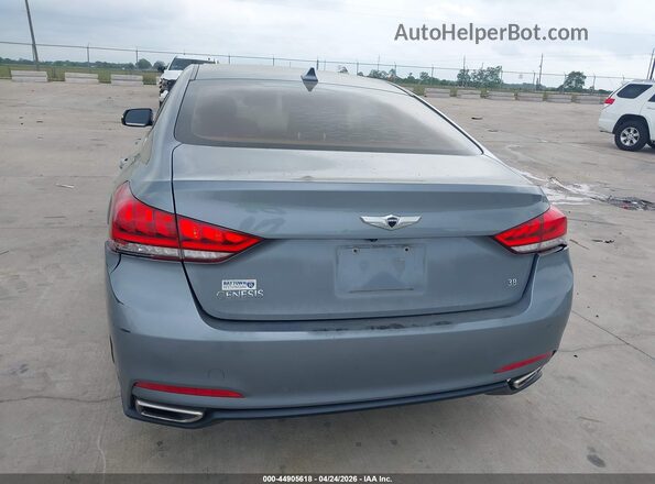 KMHGN4JE2GU143418 2016 HYUNDAI GENESIS Серый 