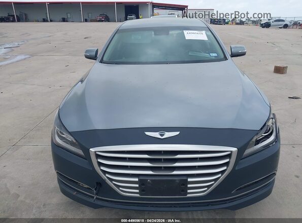KMHGN4JE2GU143418 2016 HYUNDAI GENESIS Серый 