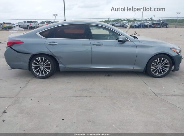 KMHGN4JE2GU143418 2016 HYUNDAI GENESIS Серый 
