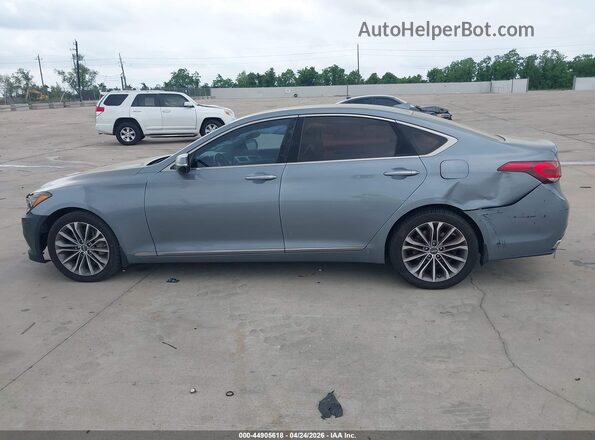 KMHGN4JE2GU143418 2016 HYUNDAI GENESIS Серый 