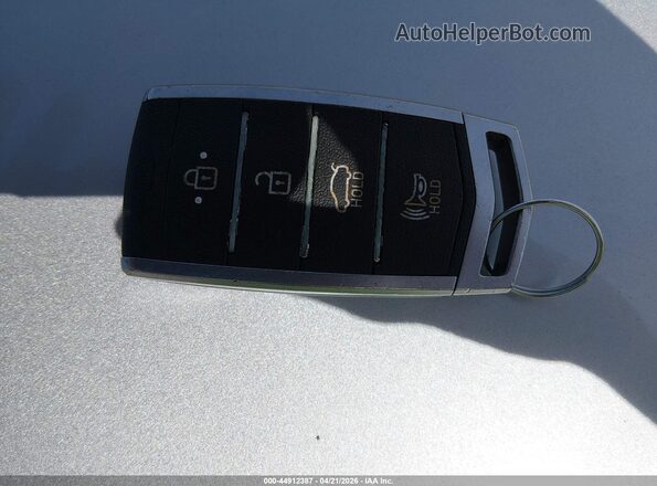 KMHGN4JE3JU239159 2018 GENESIS G80 Silver Вид панелі приладів
