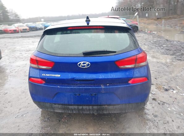 KMHH35LE1KU110397 2019 HYUNDAI ELANTRA GT Blue 