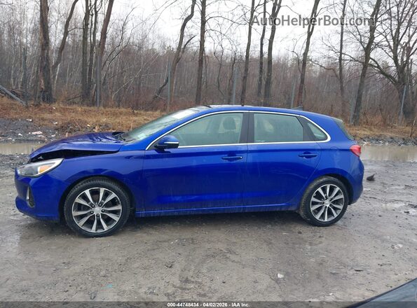 KMHH35LE1KU110397 2019 HYUNDAI ELANTRA GT Blue Панорамний вид салону 360°