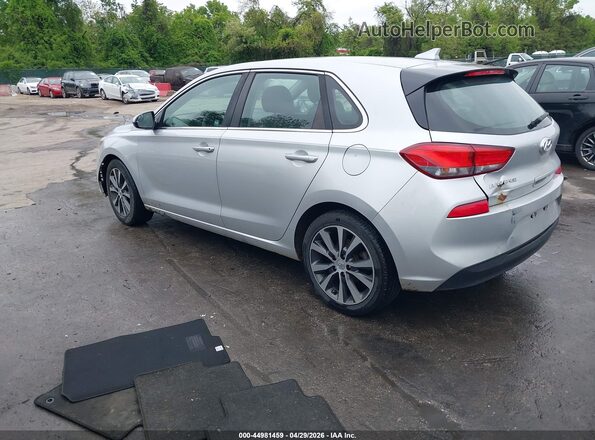 KMHH35LE2JU034218 2018 HYUNDAI ELANTRA GT Silver 