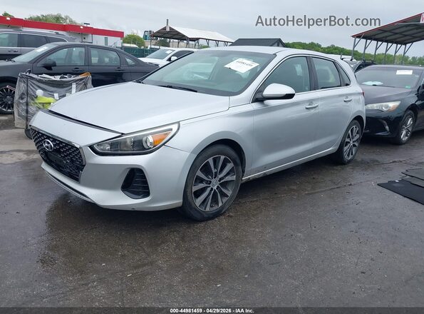 KMHH35LE2JU034218 2018 HYUNDAI ELANTRA GT Silver 