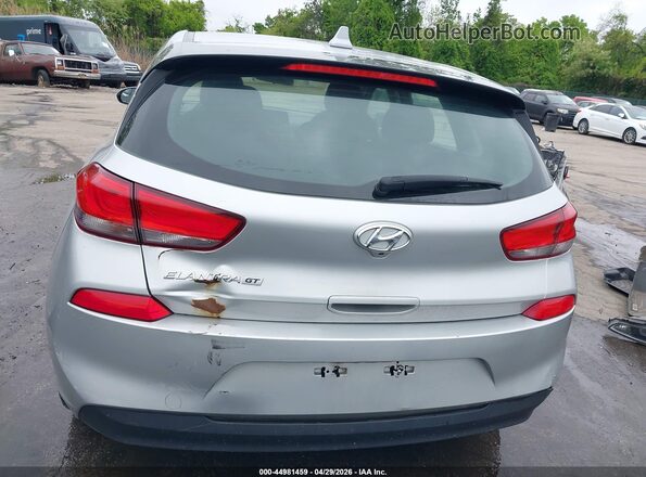 KMHH35LE2JU034218 2018 HYUNDAI ELANTRA GT Silver 