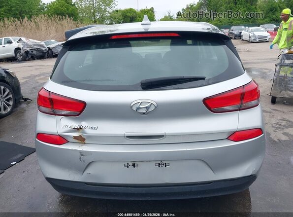 KMHH35LE2JU034218 2018 HYUNDAI ELANTRA GT Silver 
