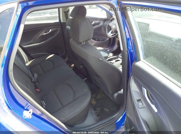 KMHH35LE2KU093979 2019 HYUNDAI ELANTRA GT Blue Vista de la etiqueta del VIN