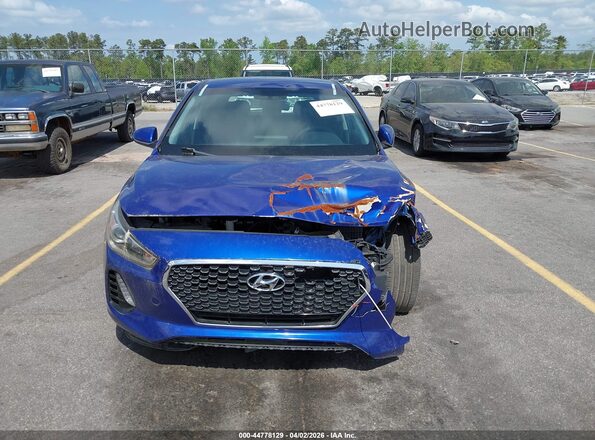 KMHH35LE2KU093979 2019 HYUNDAI ELANTRA GT Blue Vista del cuadro de instrumentos