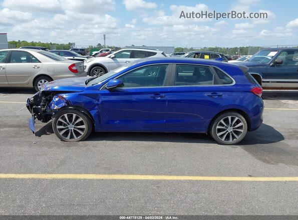 KMHH35LE2KU093979 2019 HYUNDAI ELANTRA GT Blue Vista interior de 360 grados