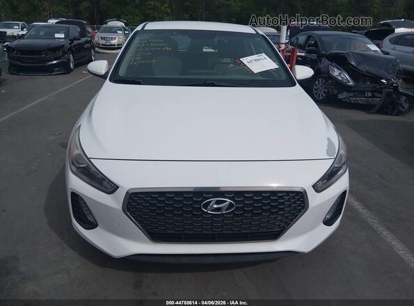 KMHH35LE3JU016309 2018 HYUNDAI ELANTRA GT White 
