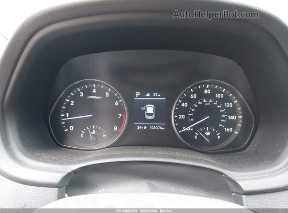 KMHH35LE6KU106958 2019 HYUNDAI ELANTRA GT Gray Հետևի նստատեղերի տեսք