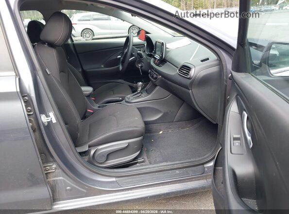 KMHH35LE6KU106958 2019 HYUNDAI ELANTRA GT Gray Սալոնի դիմացի տեսք