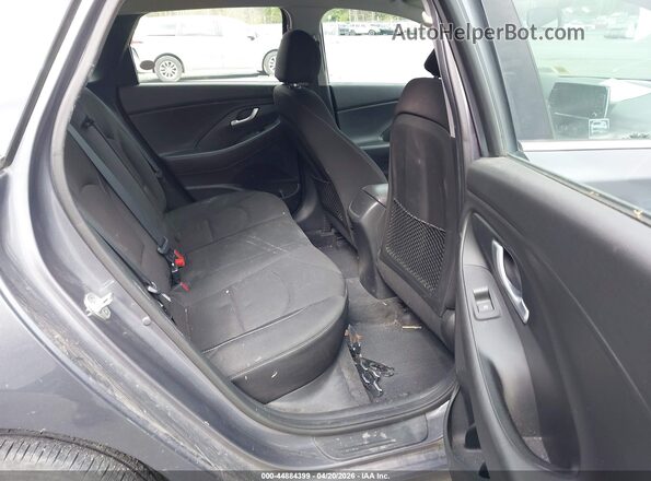 KMHH35LE6KU106958 2019 HYUNDAI ELANTRA GT Gray VIN կոդի պիտակի տեսք