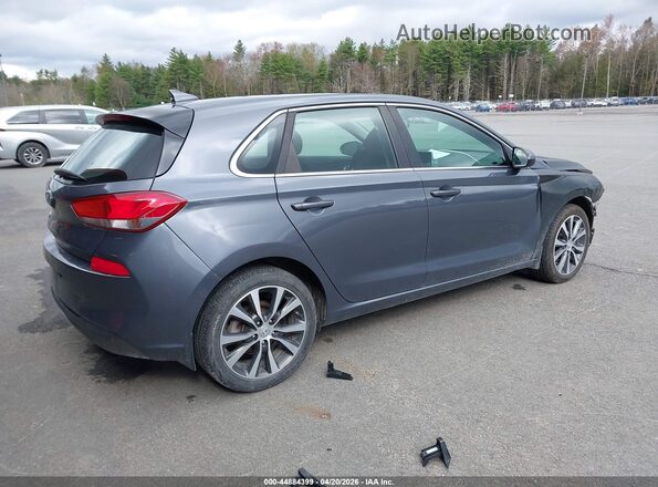 KMHH35LE6KU106958 2019 HYUNDAI ELANTRA GT Gray Հետևի աջ