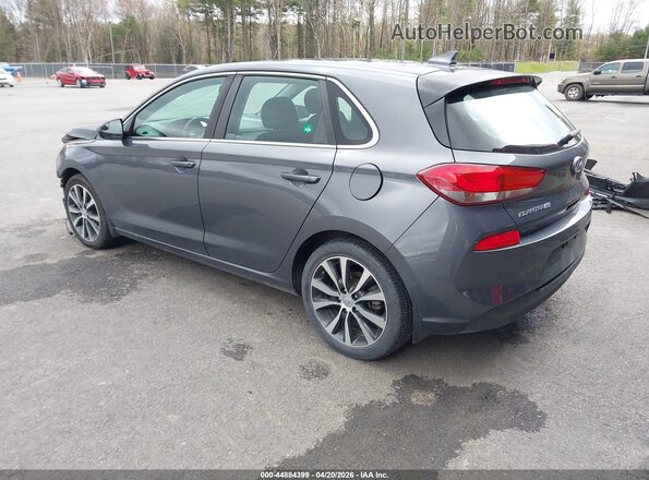 KMHH35LE6KU106958 2019 HYUNDAI ELANTRA GT Gray Հետևի ձախ
