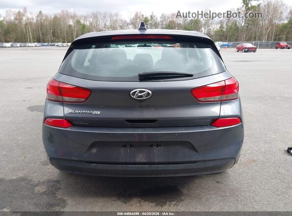 KMHH35LE6KU106958 2019 HYUNDAI ELANTRA GT Gray 