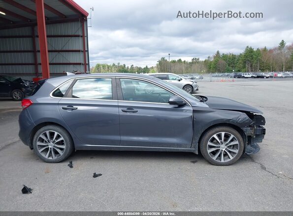 KMHH35LE6KU106958 2019 HYUNDAI ELANTRA GT Gray Սալոնի հետևի տեսք