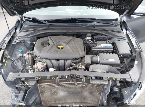 KMHH35LE6KU106958 2019 HYUNDAI ELANTRA GT Gray Հետևի տեսք