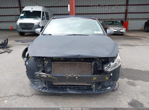 KMHH35LE6KU106958 2019 HYUNDAI ELANTRA GT Gray Սարքավորումների վահանակի տեսք