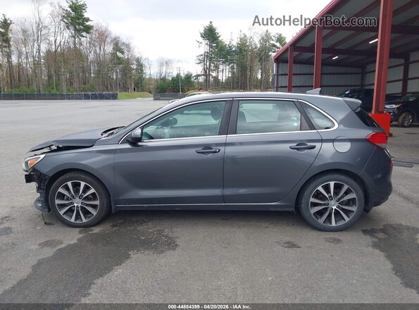 KMHH35LE6KU106958 2019 HYUNDAI ELANTRA GT Gray Սալոնի 360 աստիճան տեսք
