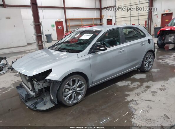 KMHH55LC7LU132866 2020 HYUNDAI ELANTRA GT Silver Front left