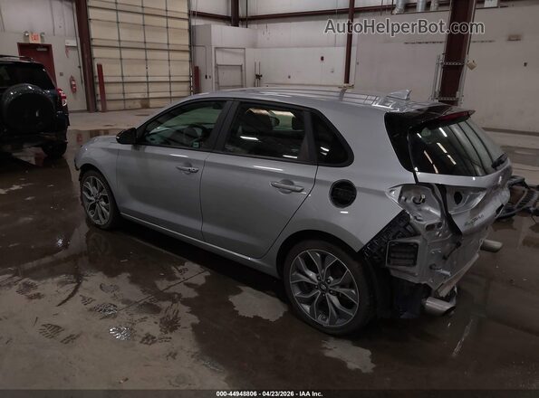 KMHH55LC7LU132866 2020 HYUNDAI ELANTRA GT Silver Rear left