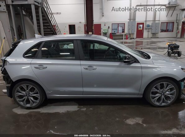 KMHH55LC7LU132866 2020 HYUNDAI ELANTRA GT Silver 360 interior view