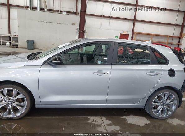 KMHH55LC7LU132866 2020 HYUNDAI ELANTRA GT Silver 
