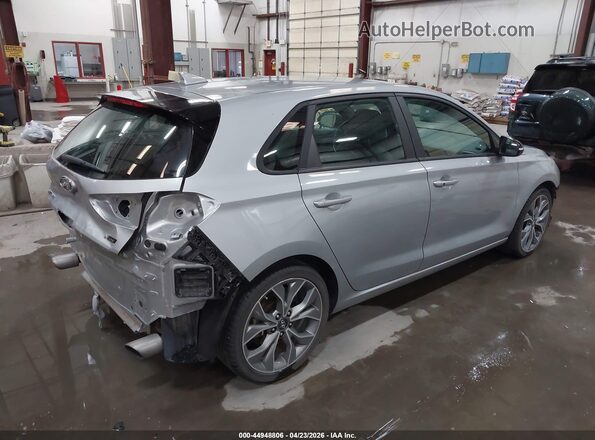 KMHH55LC7LU132866 2020 HYUNDAI ELANTRA GT Silver Rear right